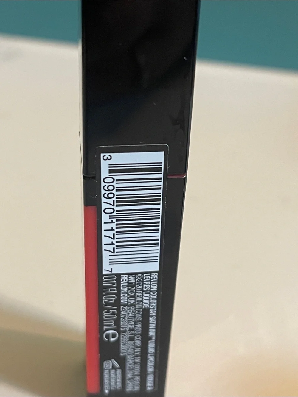 Revlon Satin Ink Lipstick - Fire & Ice Satin Finish- new, sealed